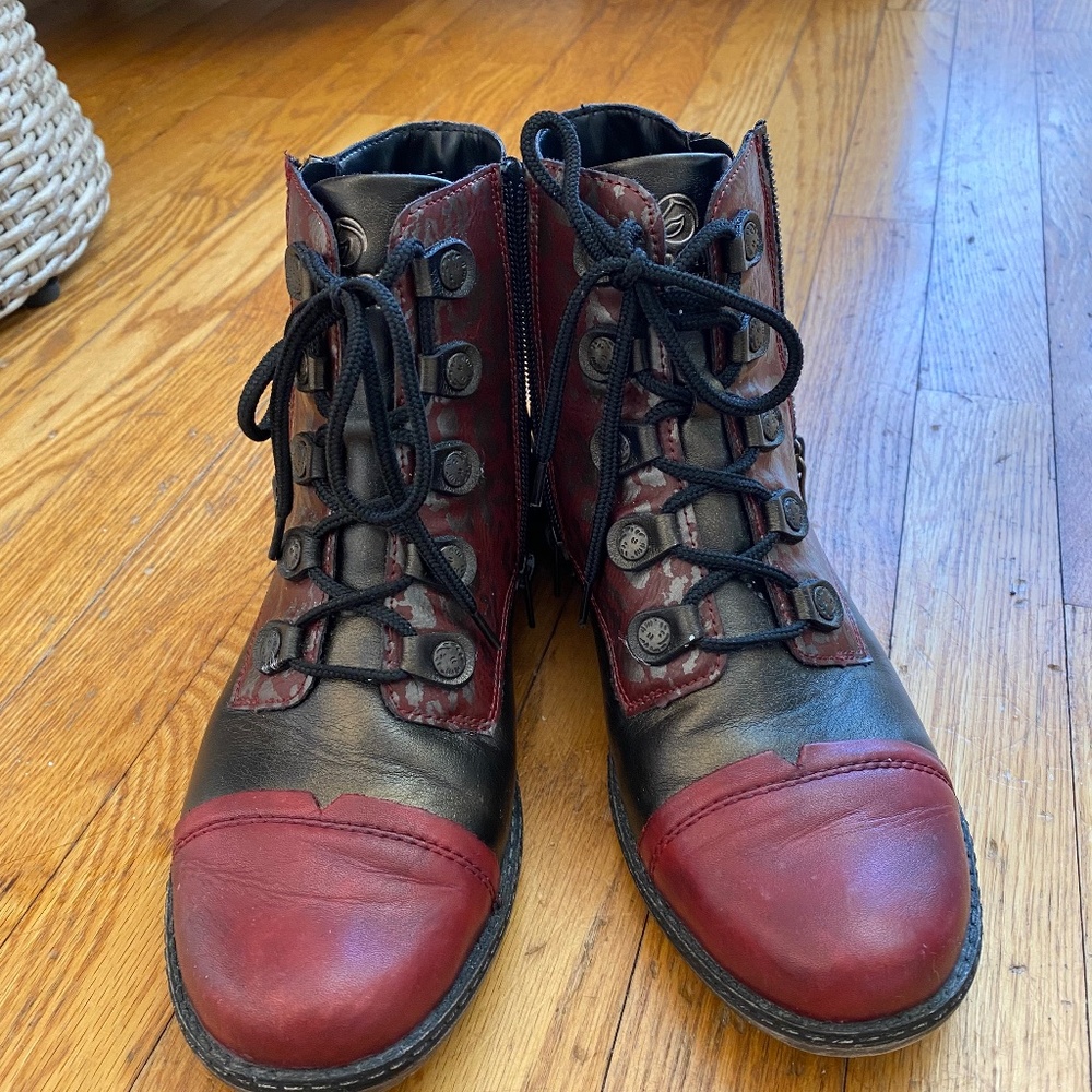 Women's Remonte Boots "Chandra" Bordeaux